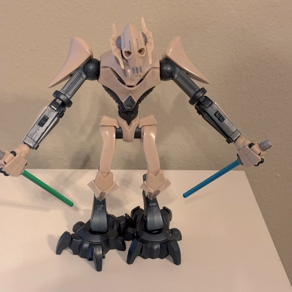 Star Wars Clone Wars General Grievous 10" Action Figure 2009 Hasbro